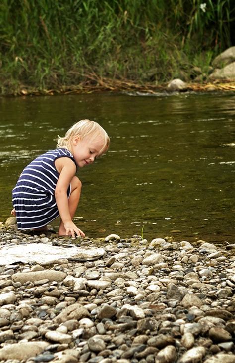 A picnic at the river