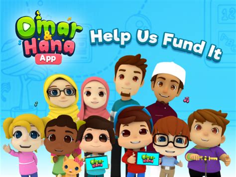 Projects | Help Launch Omar & Hana’s Muslim Kids Learning App | LaunchGood