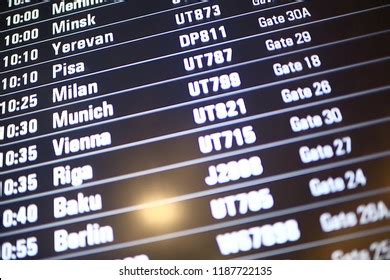 302 Departure board font Stock Photos, Images & Photography | Shutterstock