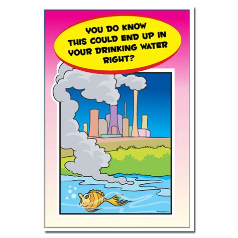 AI-wp444 - Water Pollution Poster - Save Water, turn off the water ...