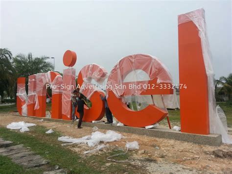 ALUMINIUM BOX UP SIGNAGE Ampang, Selangor, Kuala Lumpur (KL), Malaysia ...