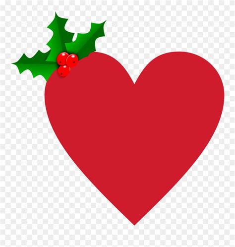 Ftestickers Heart Christmas Love Happy Red Green Holida - Heart Clipart (#3986221) - PinClipart