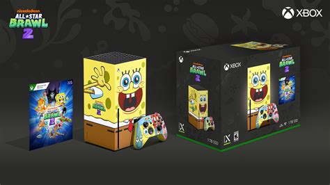 Microsoft giving away unsettling SpongeBob SquarePants Xbox Series X