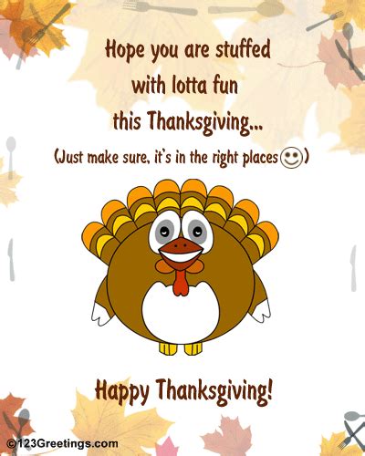 Thanksgiving Turkey Joke... Free Turkey Fun eCards, Greeting Cards ...