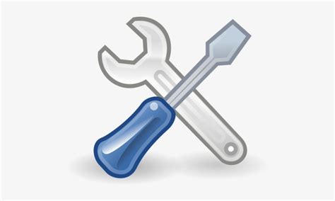 Spanner Clip Art Transparent PNG - 500x413 - Free Download on NicePNG