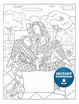 Instant Download Sex Positions Coloring Page Naughty Adult  Etsy sketch template