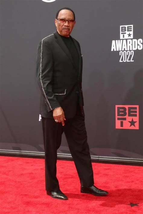 LOS ANGELES JUN 26 Bobby Jones at the 2022 BET Awards at Microsoft Theater on June 26 2022 in ...