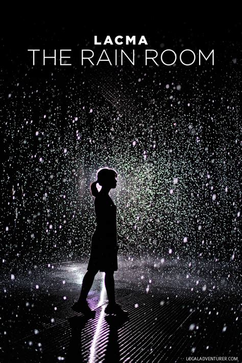 The LACMA Rain Room - Los Angeles - Local Adventurer