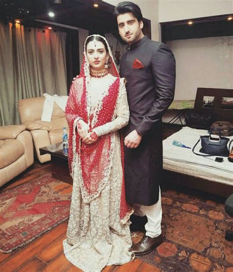 pakistani actor agha ali wedding pics - oldskoolrosevans