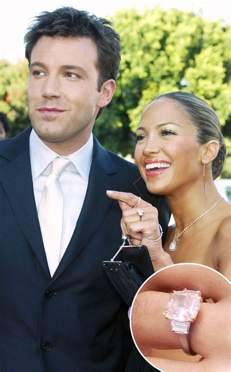 Jennifer Lopez from Hollywood's Priciest Engagement Rings | E! News