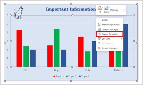 Ms Word Chart Templates