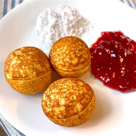 Gluten Free Aebleskiver - The Daring Gourmet