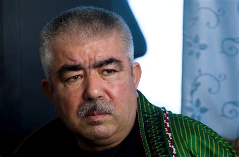 Afghan Vice President Dostum Ramps Up Tensions With Kabul - WSJ