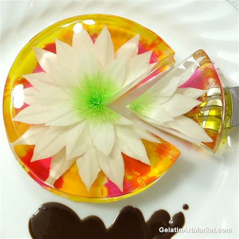 Gelatin Art Tool For Making Flowers In Clear Gelatin | Gelatin Art Market