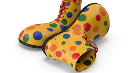 Clown Shoes by PixelSquid360 on Envato Elements