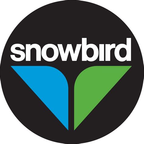 Snowbird Logo Download in HD Quality