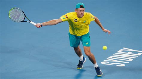 Alex de Minaur forced out of Adelaide International