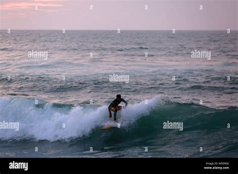 Gaza City, The Gaza Strip, Palestine. 19th Feb, 2018. A Palestinian man ...