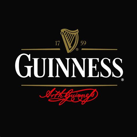 Guinness logo Pub Logo, Beer Logo, Fun Cocktails, Fun Drinks, Sports ...