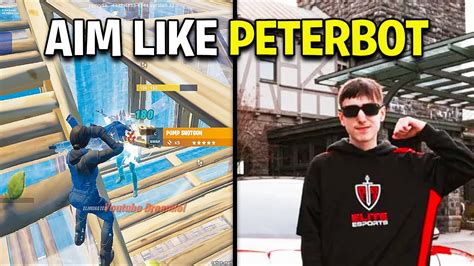 How To Aim Like Peterbot - YouTube