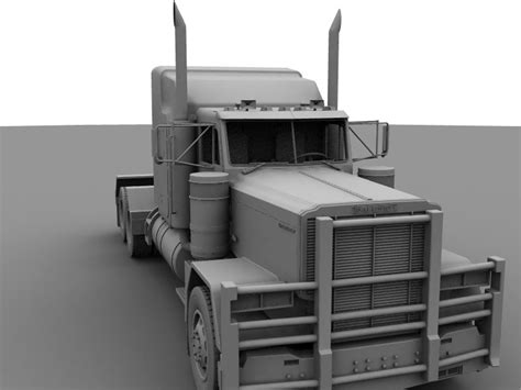 Free Truck 3d Model