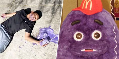 Grimace Shake TikTok Trend: McDonald's Mascot Responds