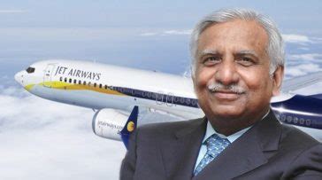 Naresh Goyal, Indian Entrepreneur & Founder Chairman of Jet Airways