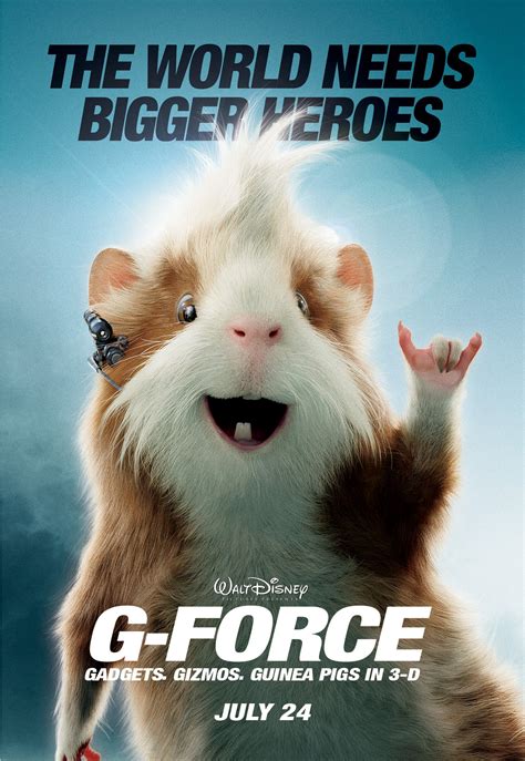 G-Force (2009) poster - FreeMoviePosters.net