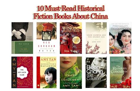 10 Must-Read Historical Fiction Books About China | BOOKGLOW