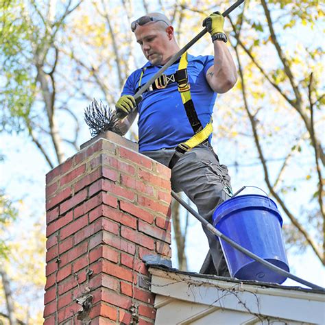 Safer To Get A Chimney Sweep Instead Of Using A Chimney Log?