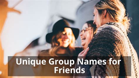 181 Trending Group Names for Friends to Make Your Squad the Best of All » Trending Us