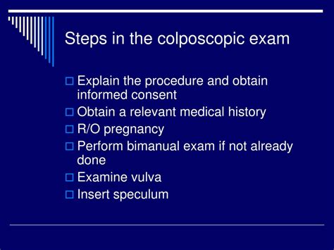 PPT - Colposcopy PowerPoint Presentation, free download - ID:275680