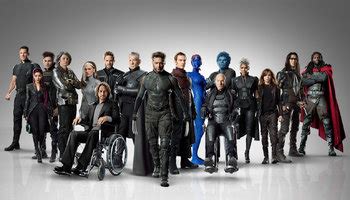 Characters in X-Men Film Series - TV Tropes