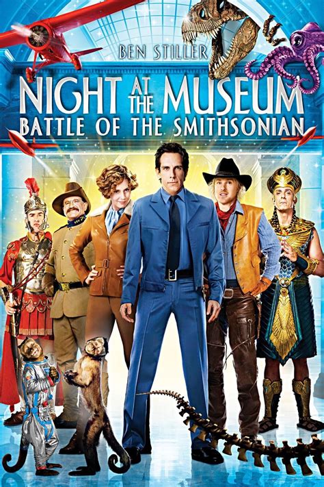 Night at the Museum: Battle of the Smithsonian (2009) - Posters — The ...