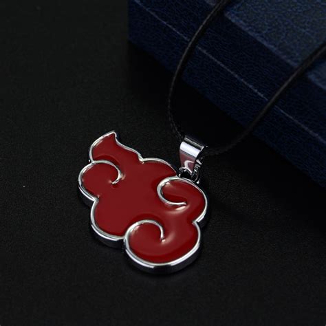 Akatsuki Pendant Necklace - free shipping worldwide