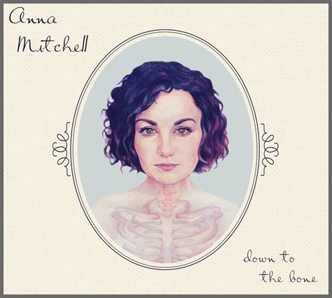 Down To The Bone - Album CD Debut Album LTD Edition / Anna Mitchell