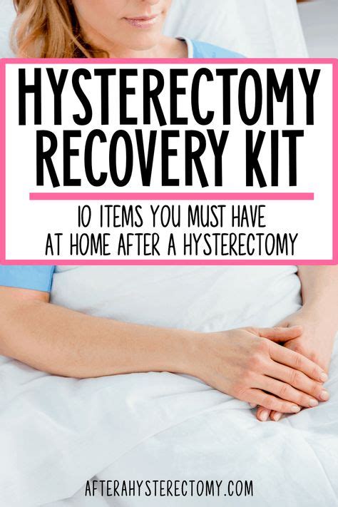 18 Hysterectomy recovery ideas | hysterectomy recovery, hysterectomy ...