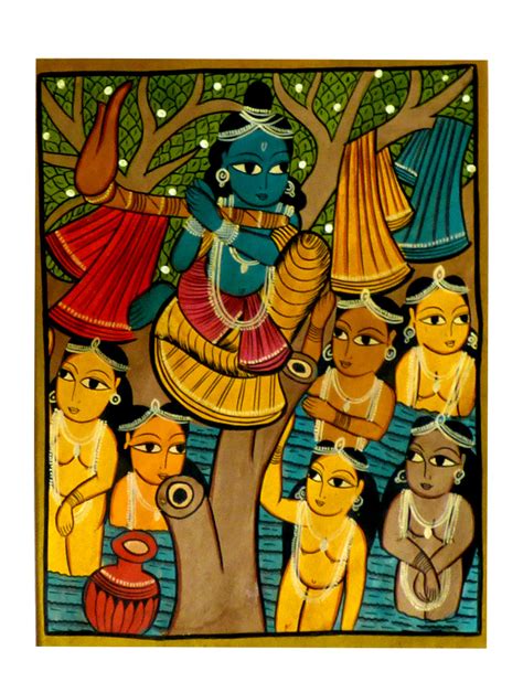 Unveiling the Mystique of Kalighat Pattachitra: Kolkata’s Timeless Folk Art Legacy – The ...