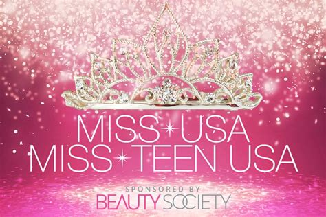 Beauty Society Becomes Official Sponsor of Miss USA & Miss Teen USA