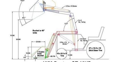 Garden Tractor Loader Plans Free PDF plans for building a garden ... by ...