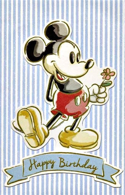 [100+] Mickey Mouse Birthday Wallpapers | Wallpapers.com