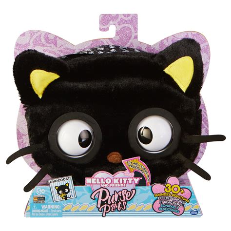 Purse Pets, Sanrio Hello Kitty and Friends, Chococat Interactive Pet ...