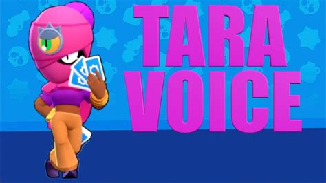 Brawl Stars | Tara Official Brawler Voice - YouTube