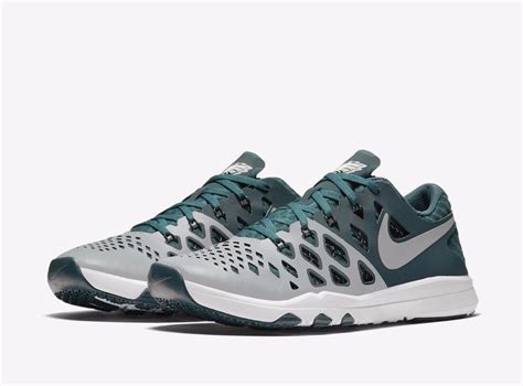 Nike Train Speed 4 AMP NFL Philadelphia Eagles Mens Shoes 11 Silver 848587 001 #Nike # ...