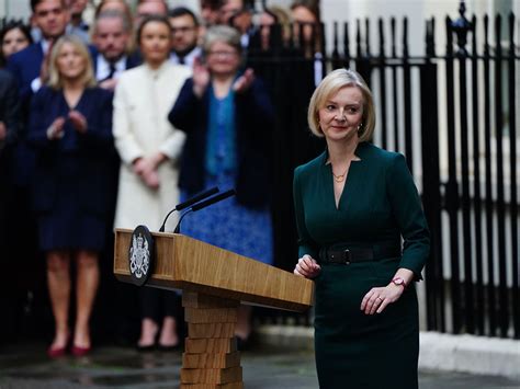 Liz Truss resigns as Prime Minister with defiant leaving speech | YorkMix