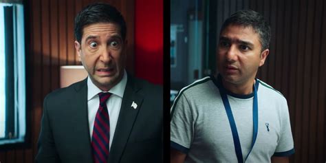 Intelligence Season 2 Trailer Has David Schwimmer Trying to Save the World