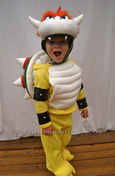 Little Bowser Costume with a Big Attitude