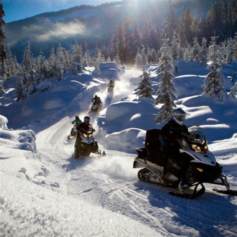 Whistler Snowmobiling Tours