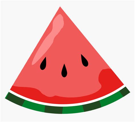 Free Watermelon Clipart - Watermelon Slice Clip Art, HD Png Download , Transparent Png Image ...