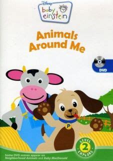 BABY EINSTEIN ANIMALS AROUND ME NEW DVD